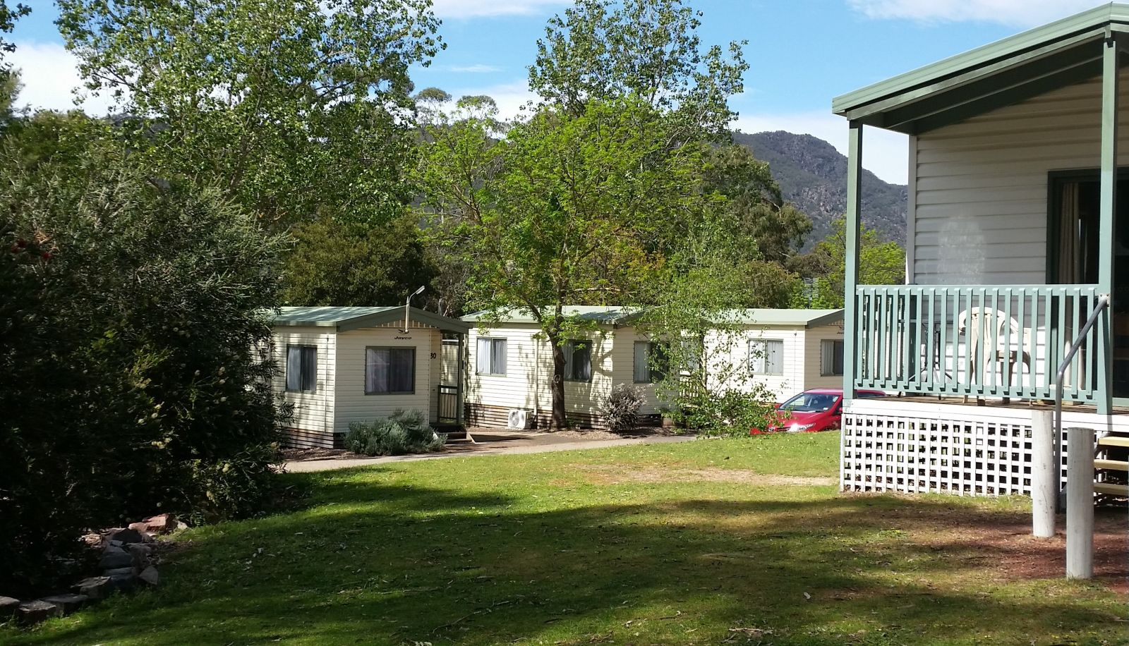 Giardino - Halls Gap Caravan and Tourist Park