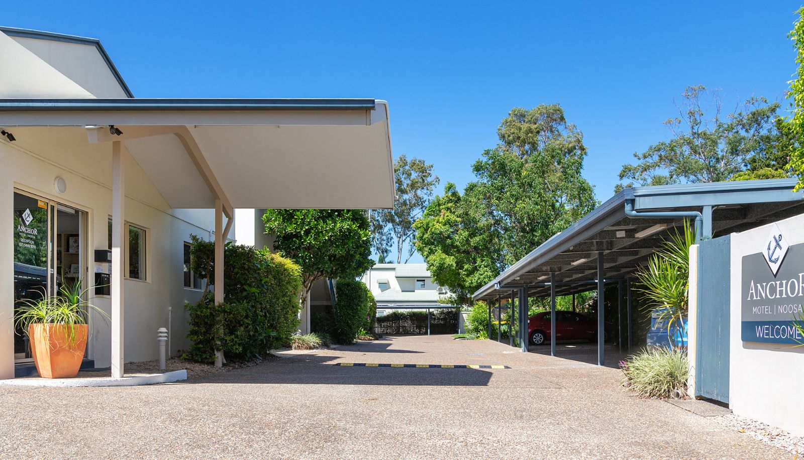 Receptie - Anchor Motel Noosa