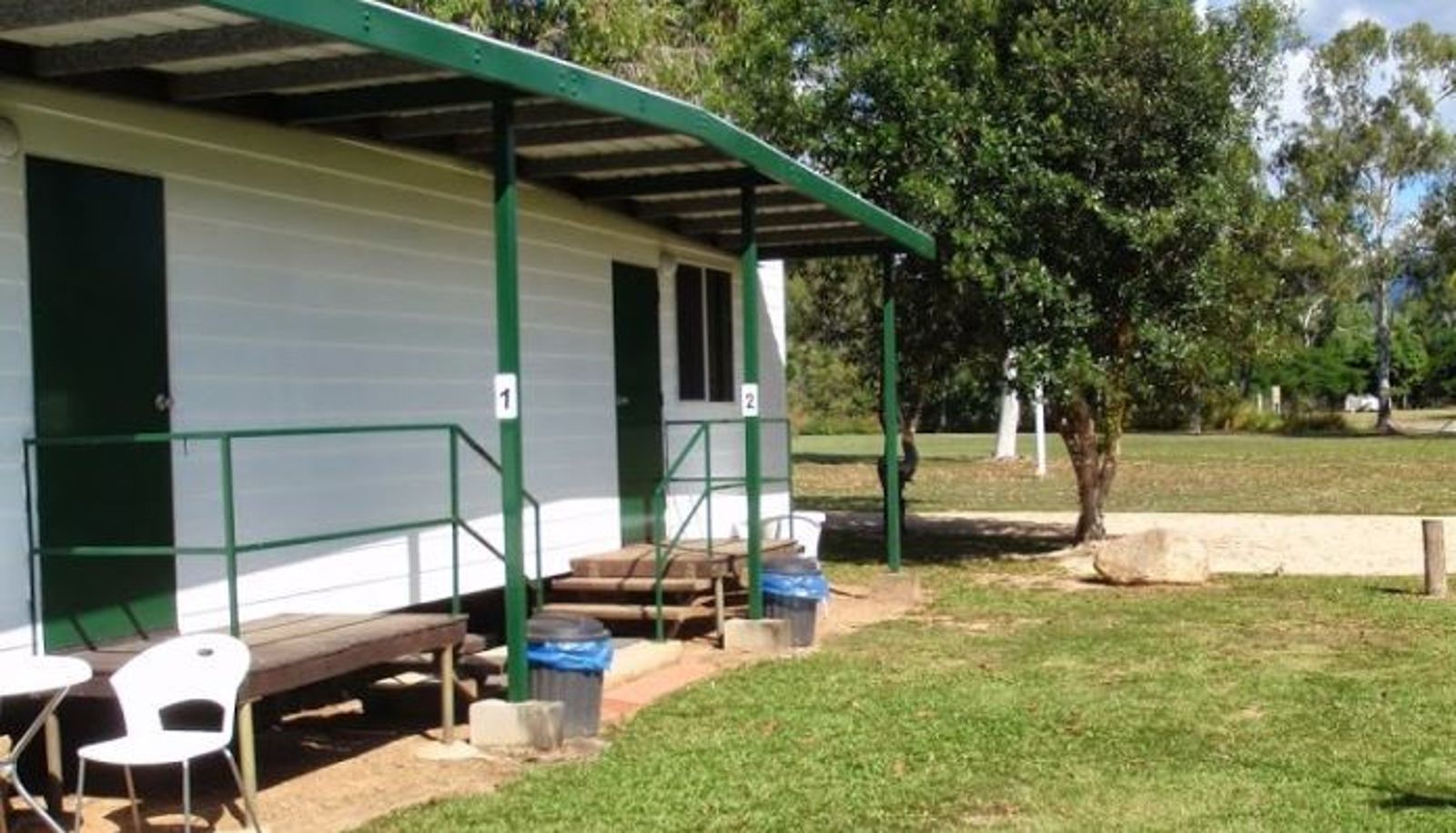 Vue extérieure - Crystal Creek Caravan Park