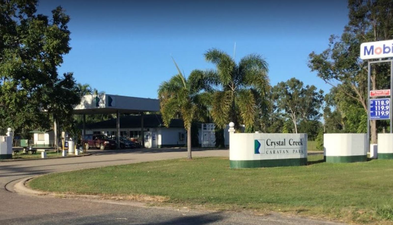 Vue extérieure - Crystal Creek Caravan Park