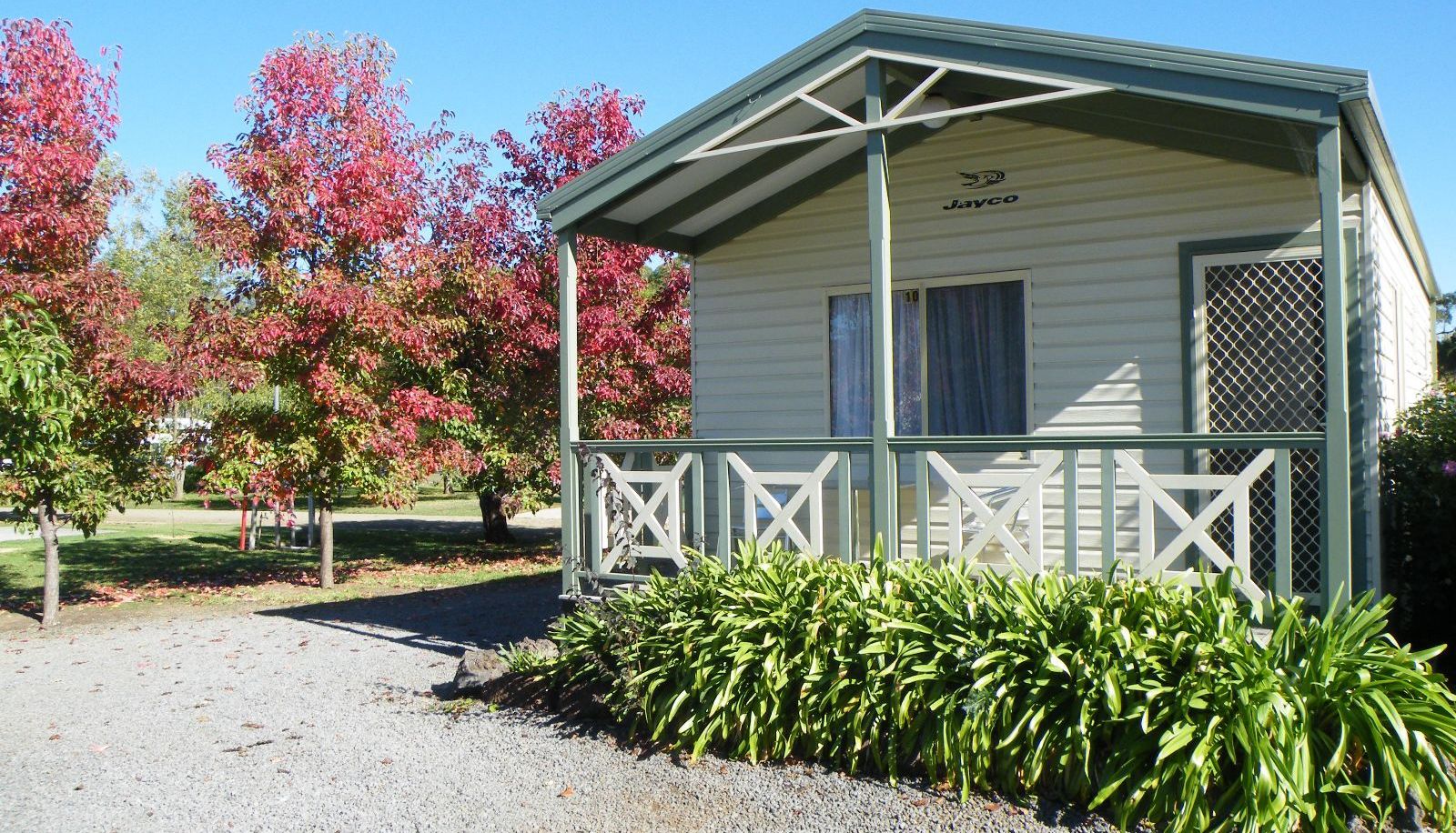 Vue extérieure - Lake Hamilton Motor Village and Caravan Park