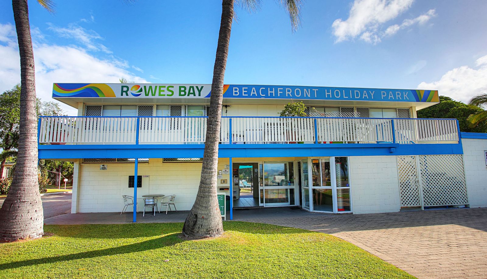 Reception - Rowes Bay Beachfront Holiday Park