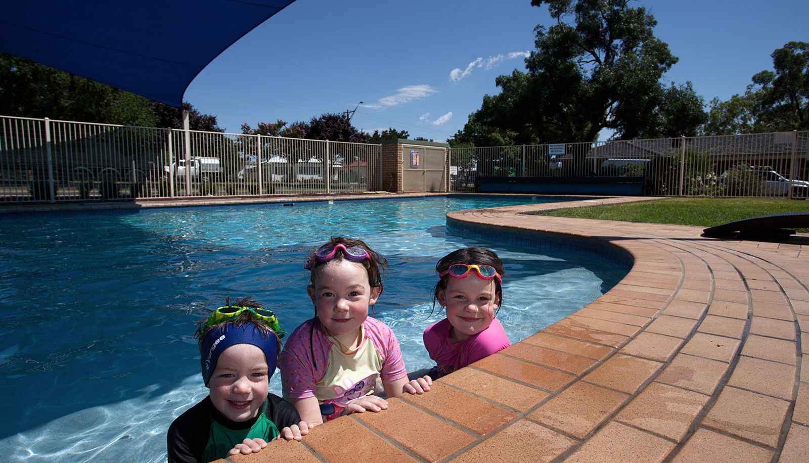 Piscina - Dubbo City Holiday Park