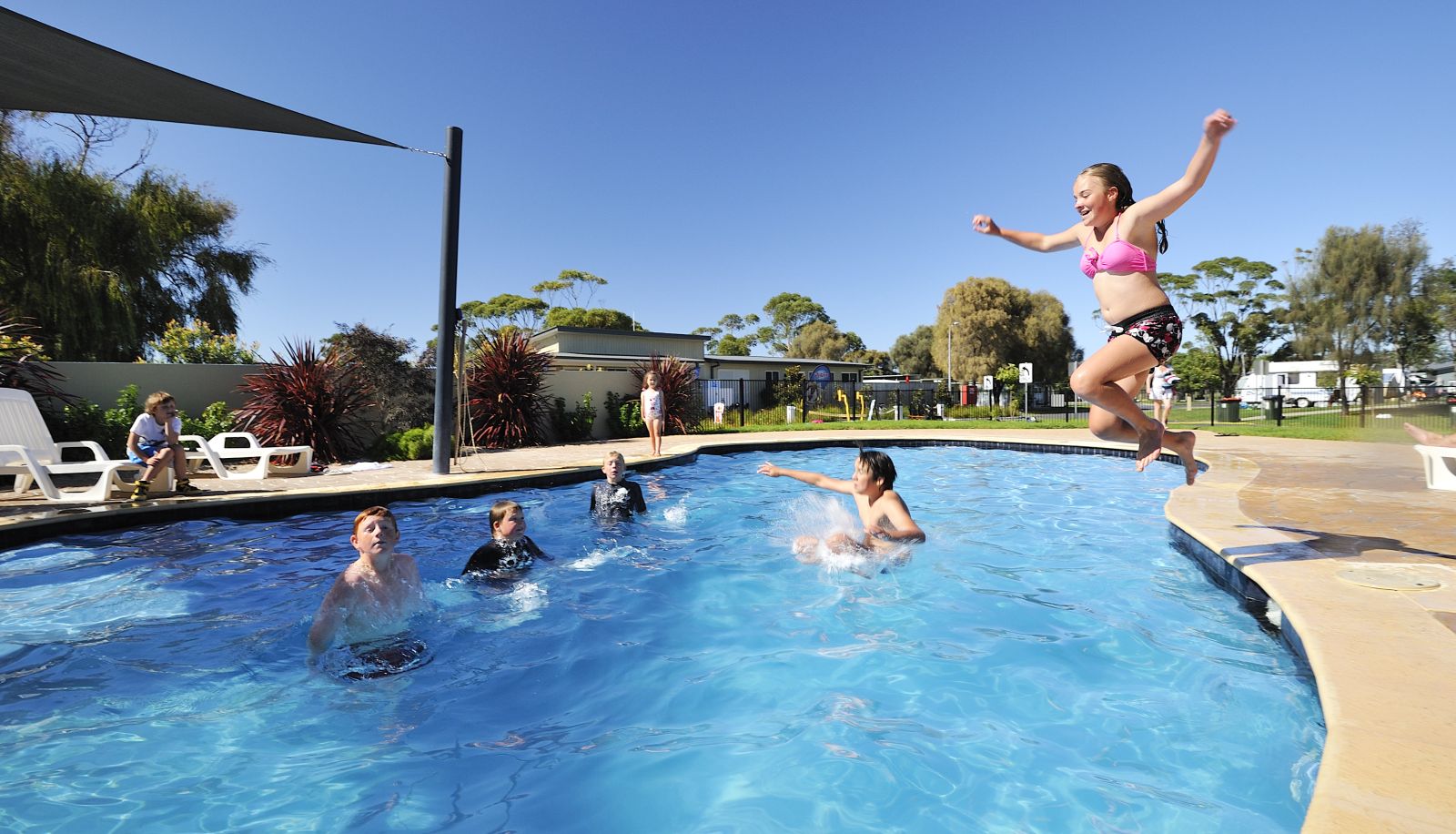 Pool - Eastern Beach Holiday Park