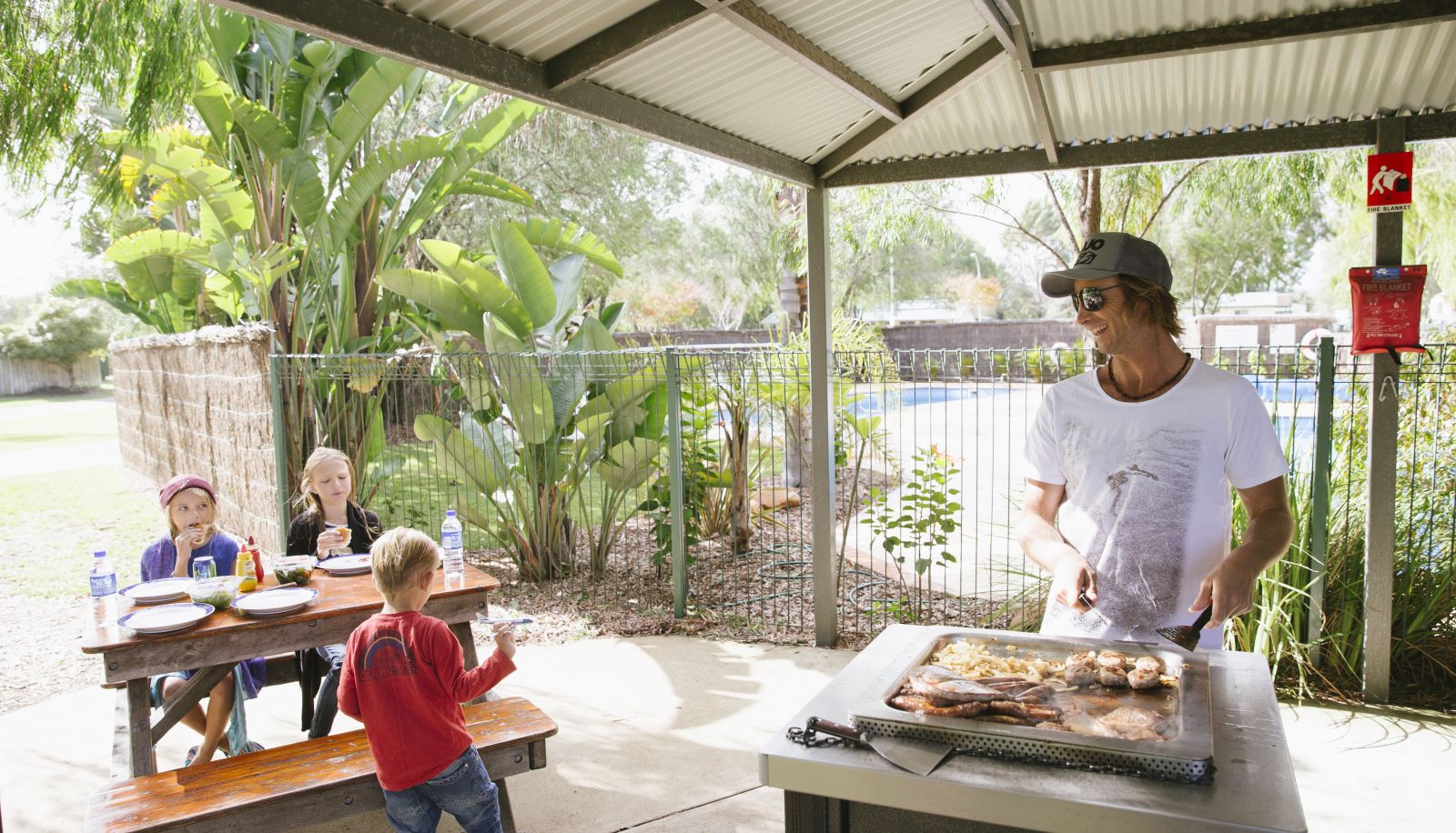 Garden - NRMA Port Campbell Holiday Park