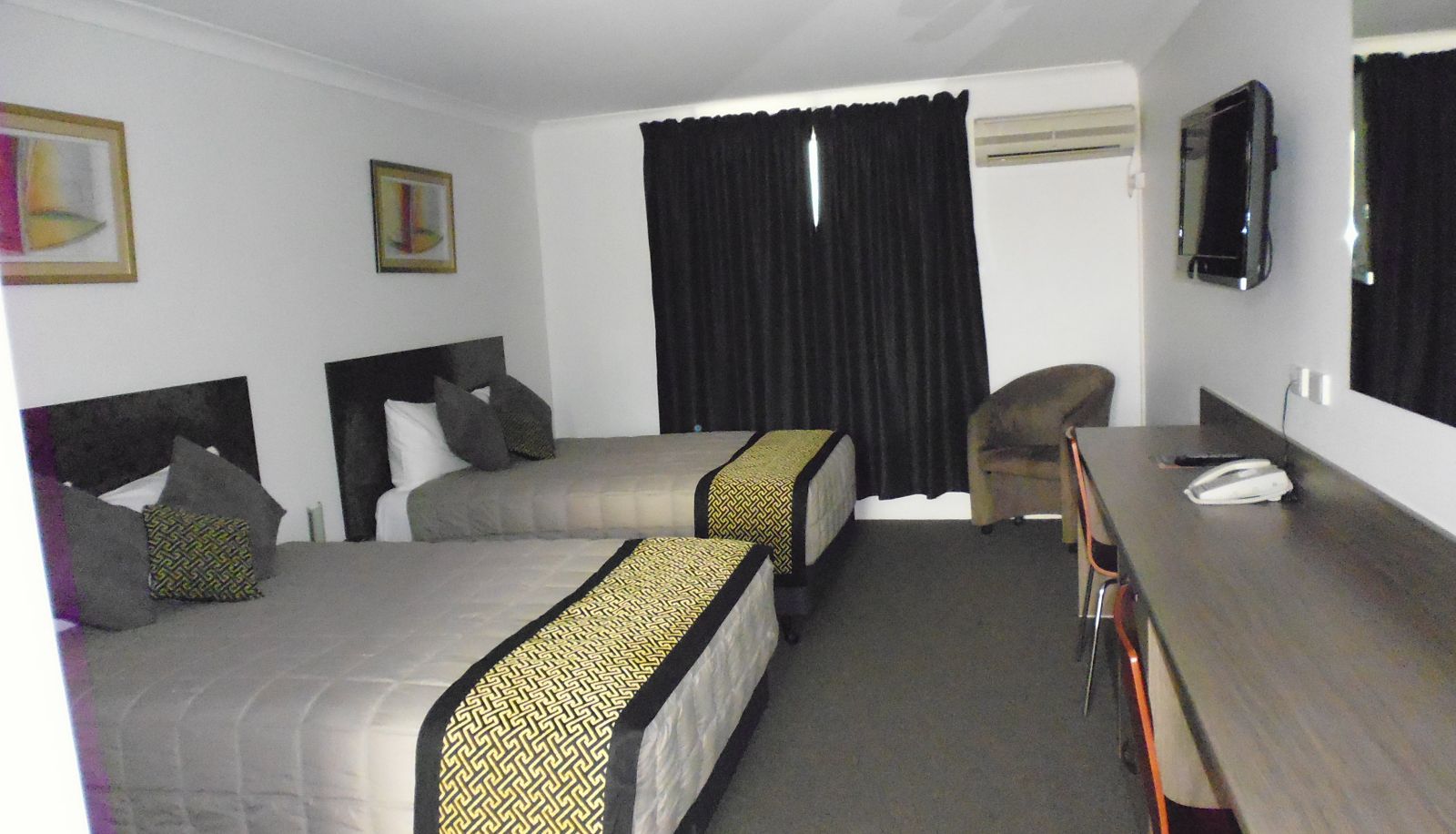 Komfortzimmer (Doppel) - Burke and Wills Motor Inn Kingaroy