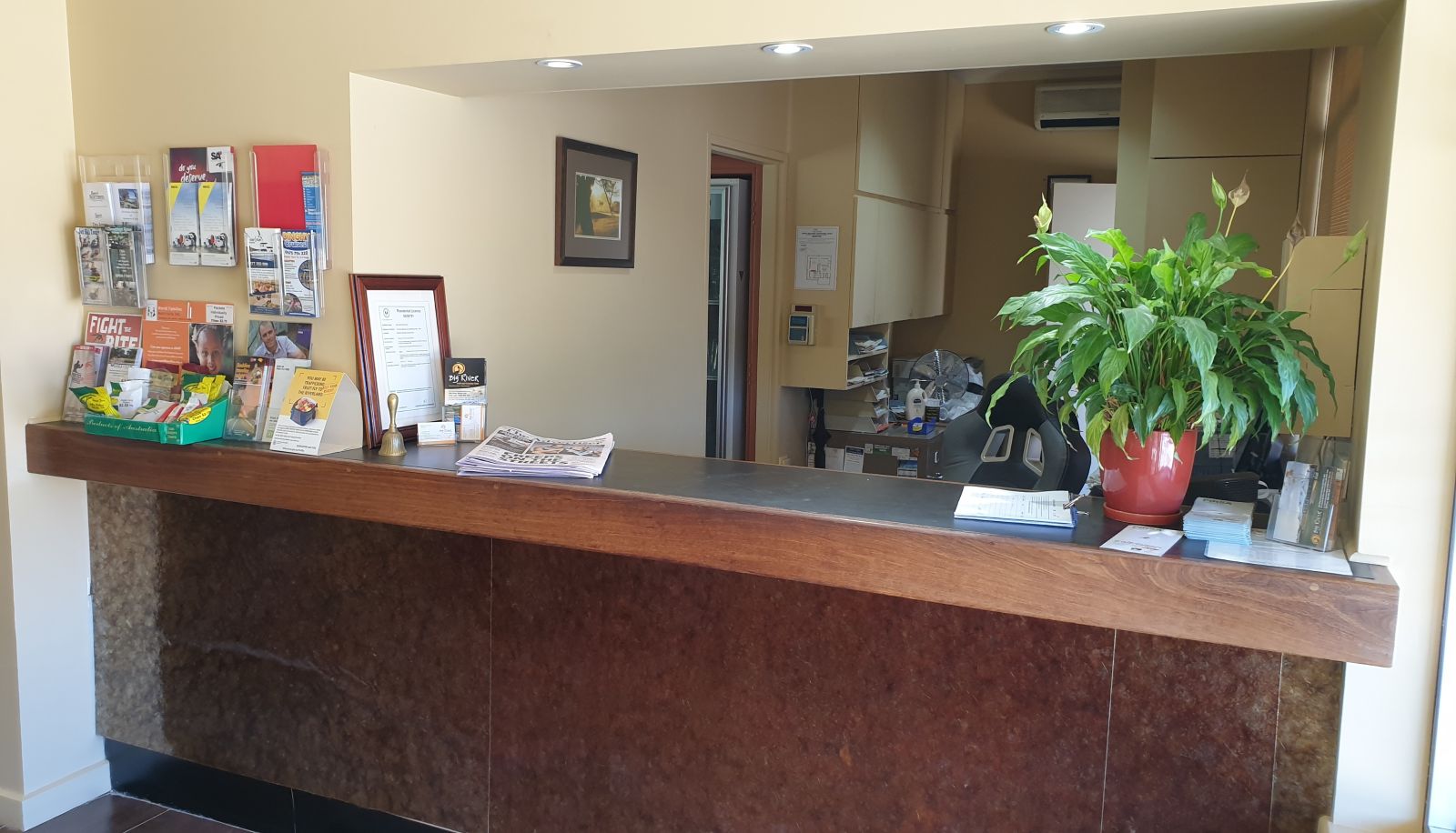 Reception - Big River Motor Inn