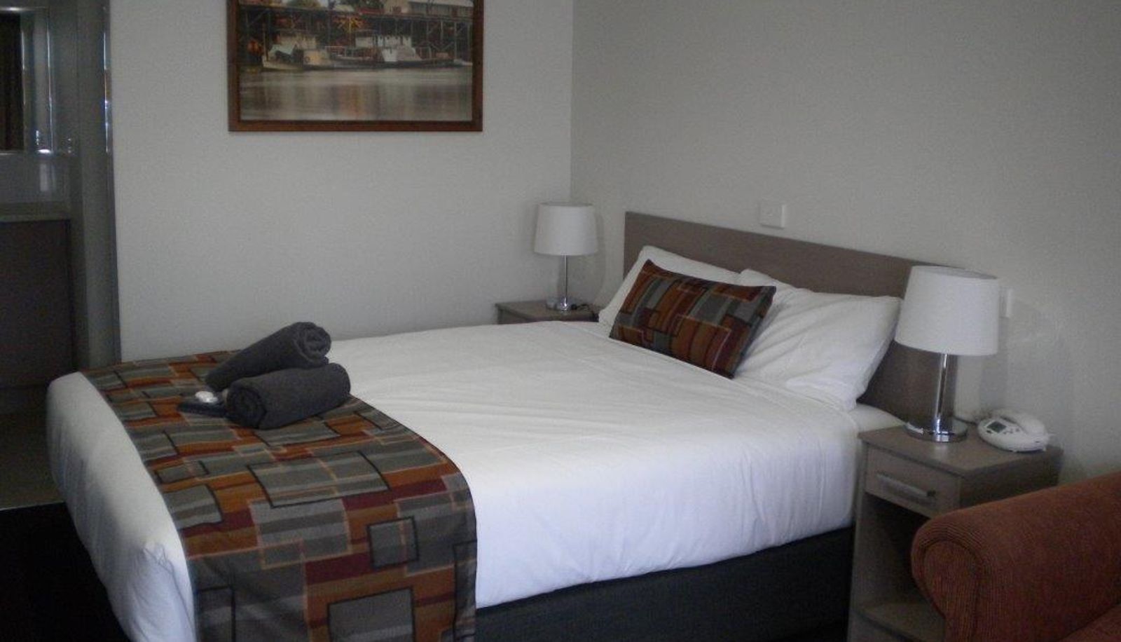 Business-Zimmer - Central Motel