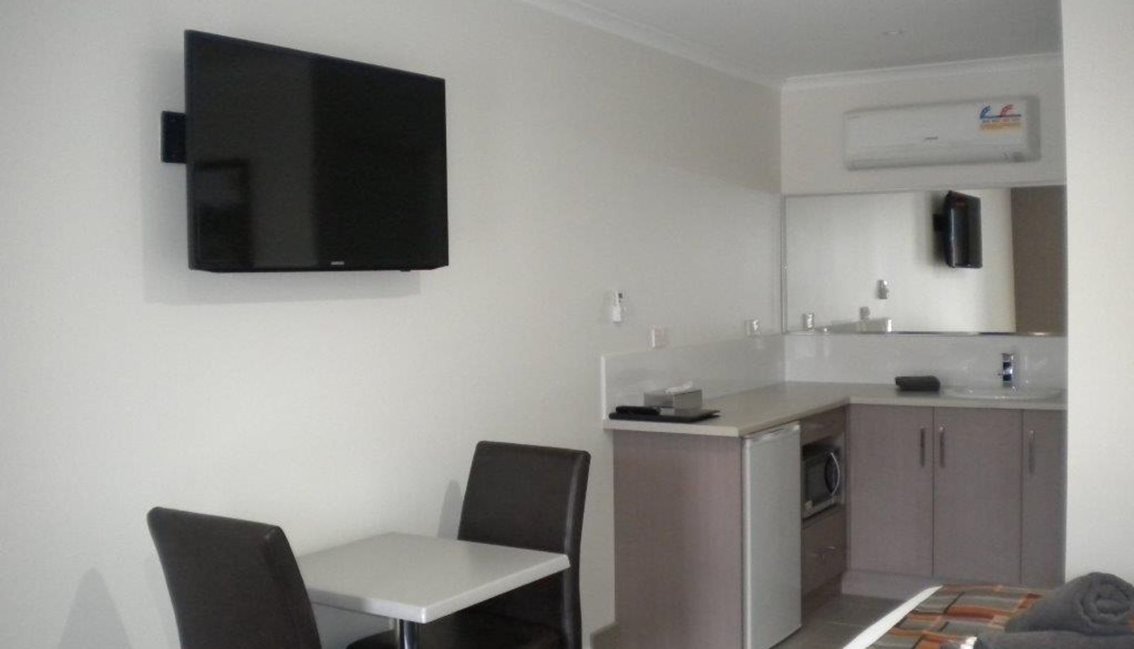 Business-Zimmer - Central Motel
