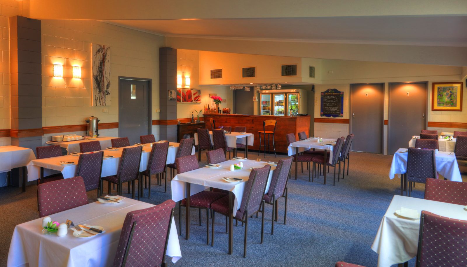 Restaurant - Murgon City Motor Inn