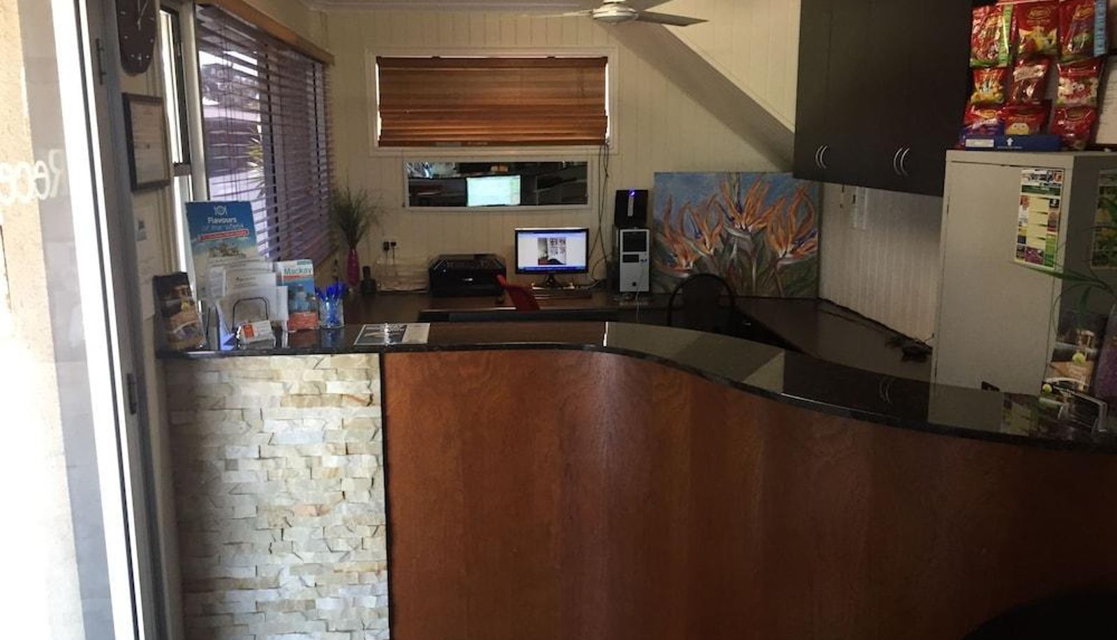 Reception - Country Plaza Motor Inn