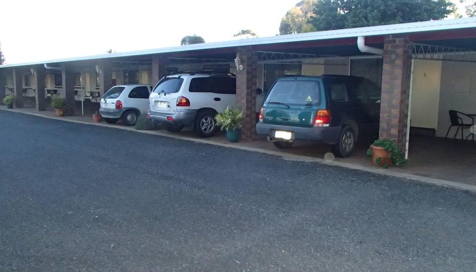 Info - Y MOTELS KINGAROY