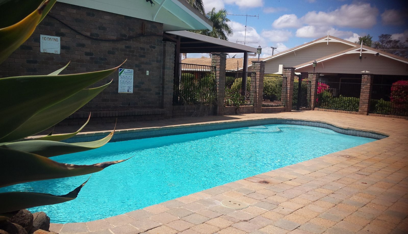 Piscina - Cattlemans Rest Motor Inn