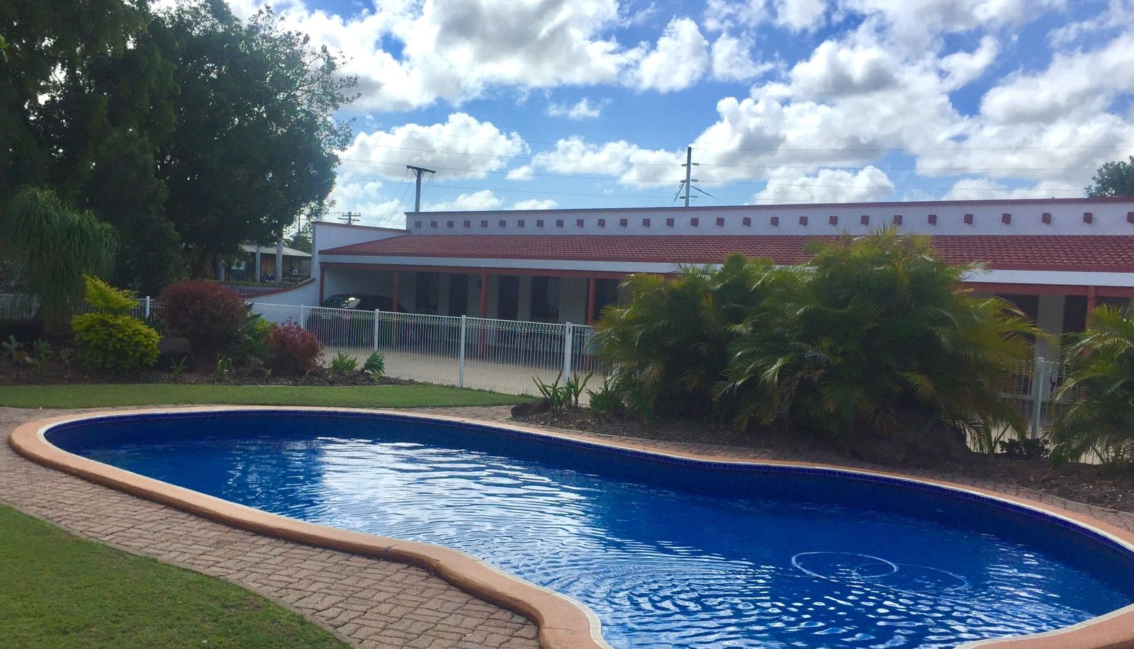 Basen - Bundaberg Spanish Motor Inn