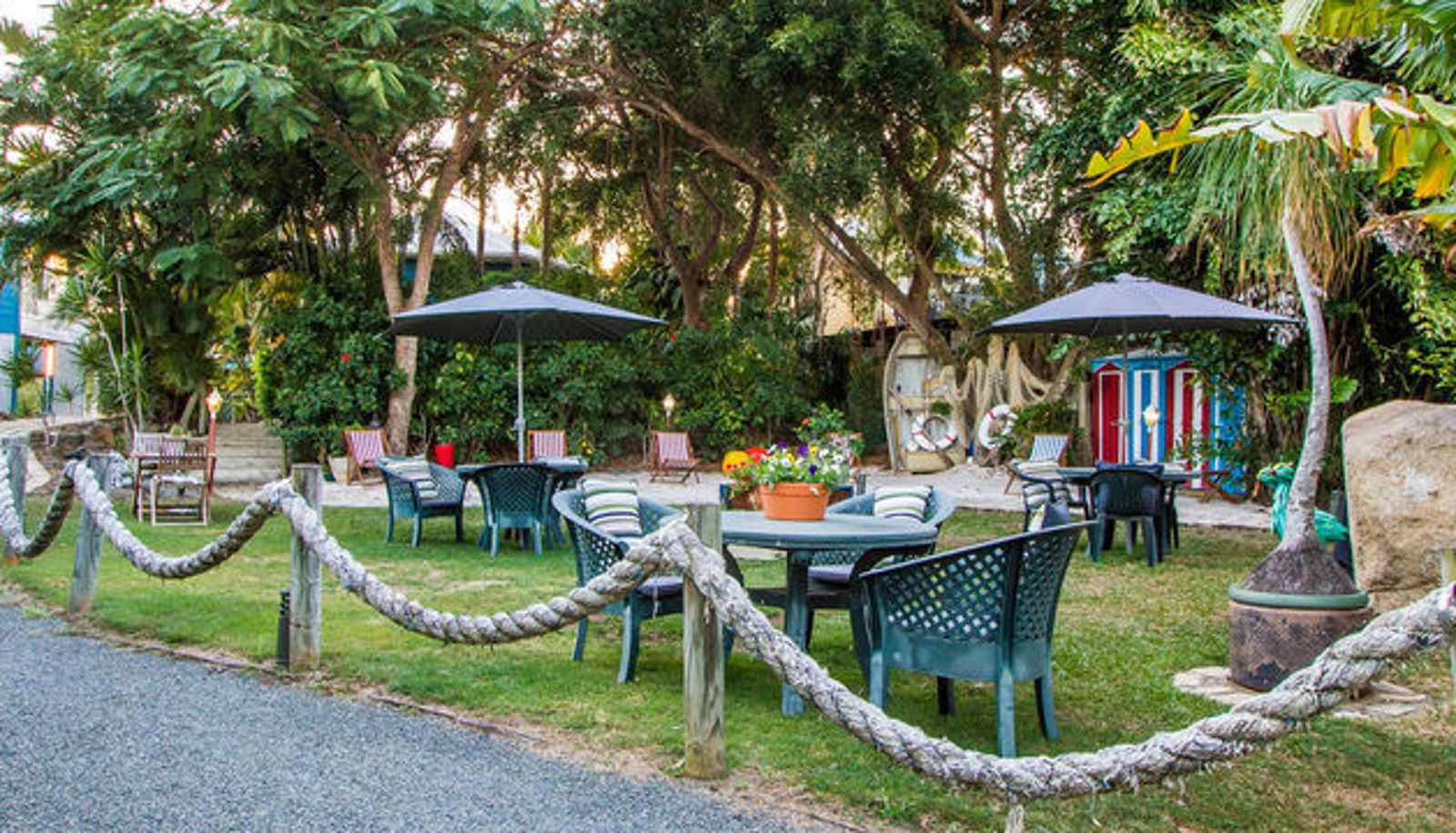 Garden - Boyne Island Motel and Villas
