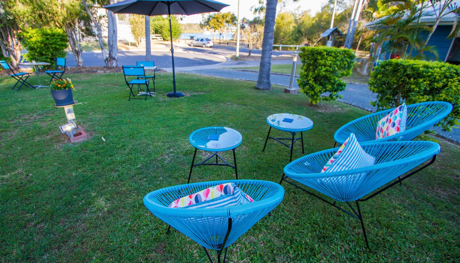 Garden - Boyne Island Motel and Villas
