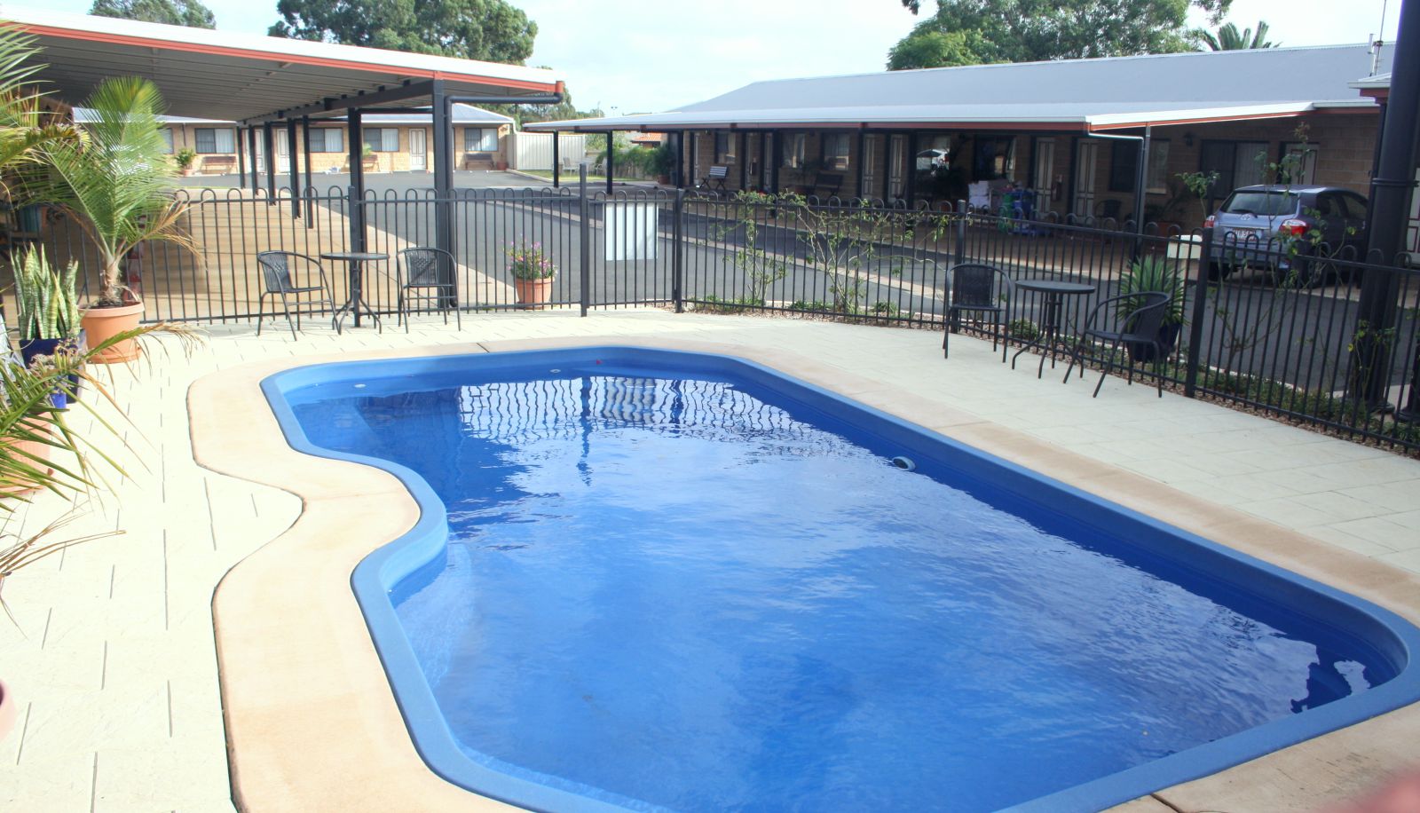 Pool - Ascot Lodge Motor Inn
