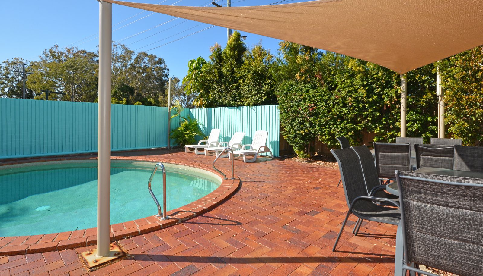 Piscina - Jade Waters Luxury Apartments