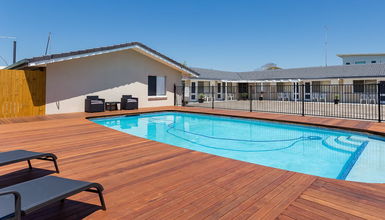 Pool - Wynnum Anchor Motel