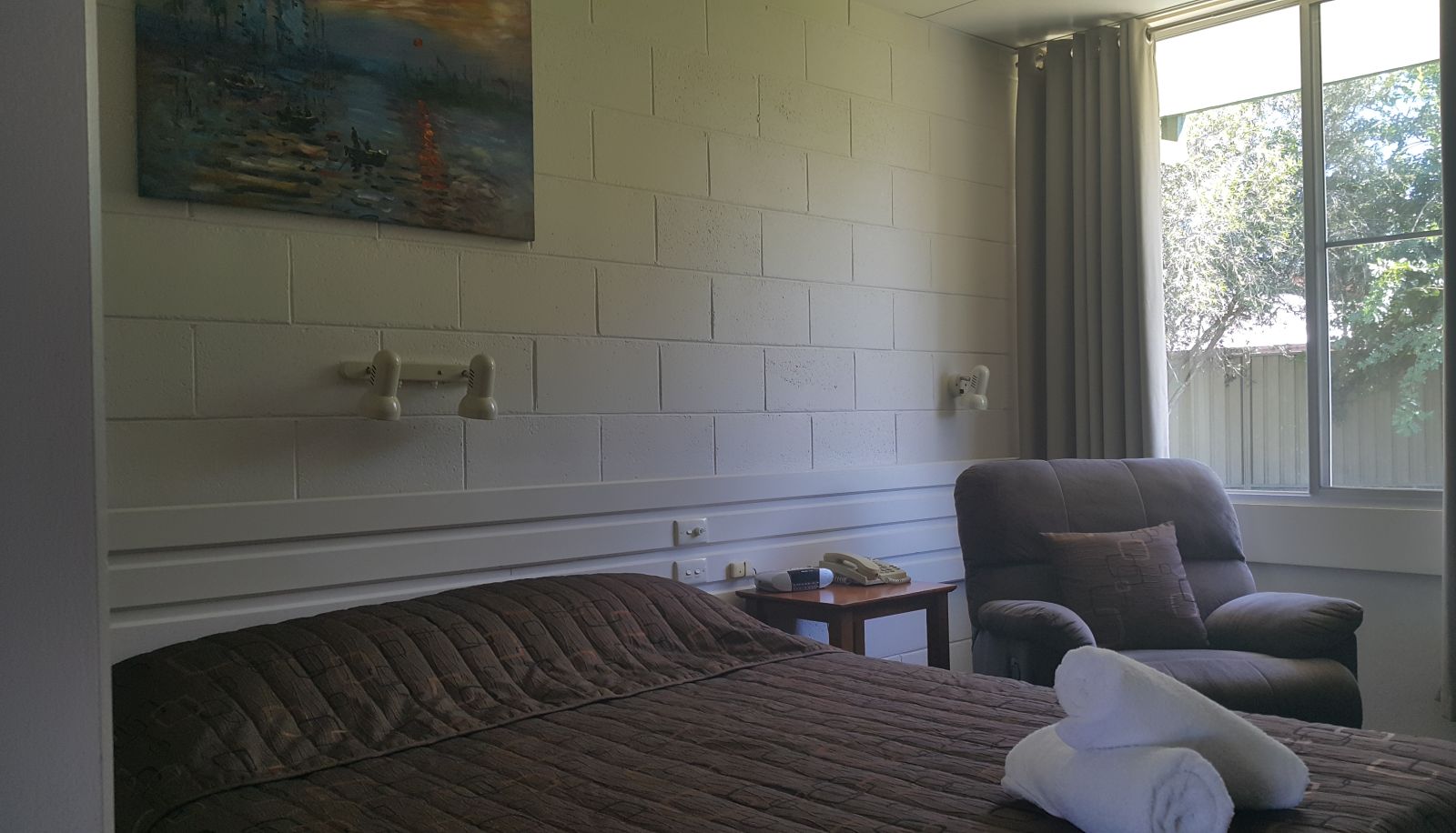 Superior room (double) - Motel Carnarvon