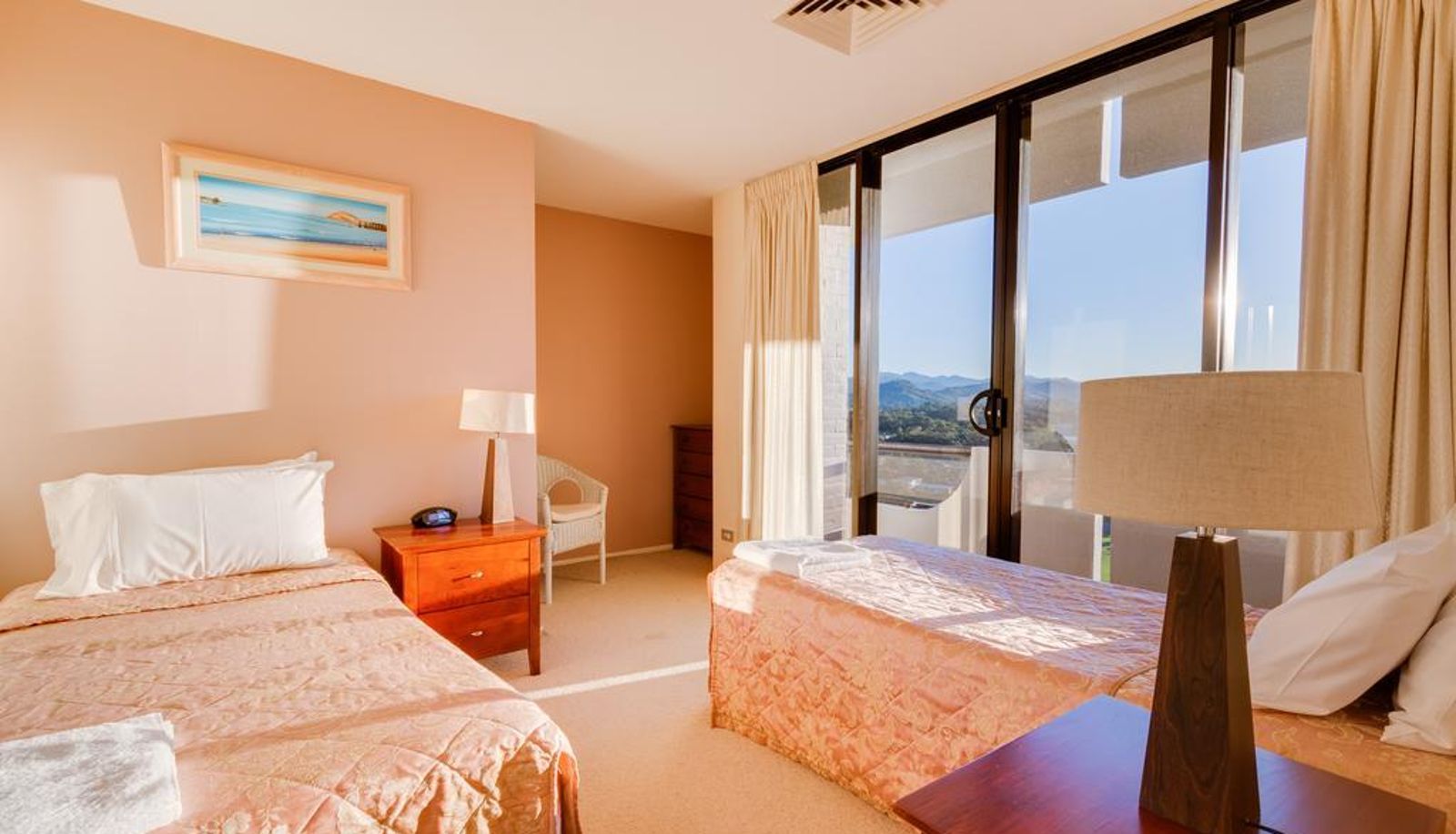 Info - Pacific Towers Beach Resort