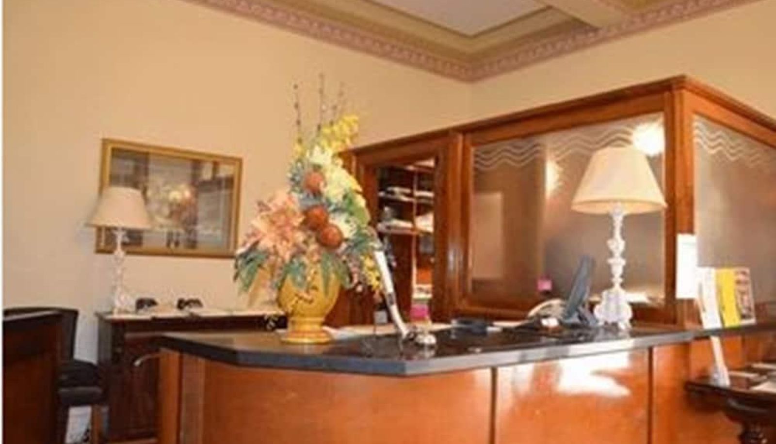 Rezeption - Royal Exchange Hotel