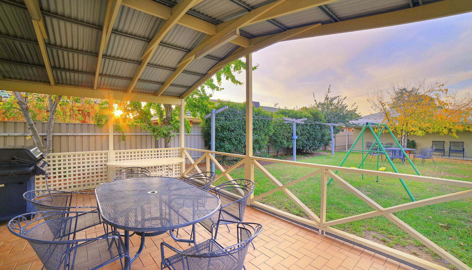 Garden - Boulevarde Motor Inn