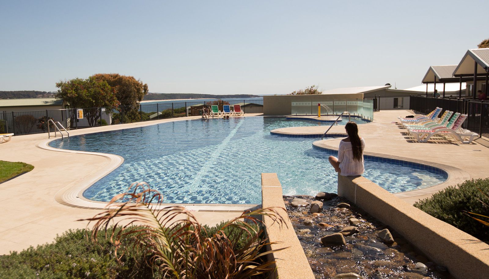 Pool - NRMA Merimbula Holiday Park
