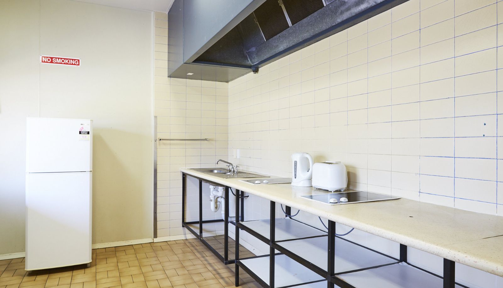 Kitchen area in the room - BIG4 Sundowner Breakwall Tourist Park