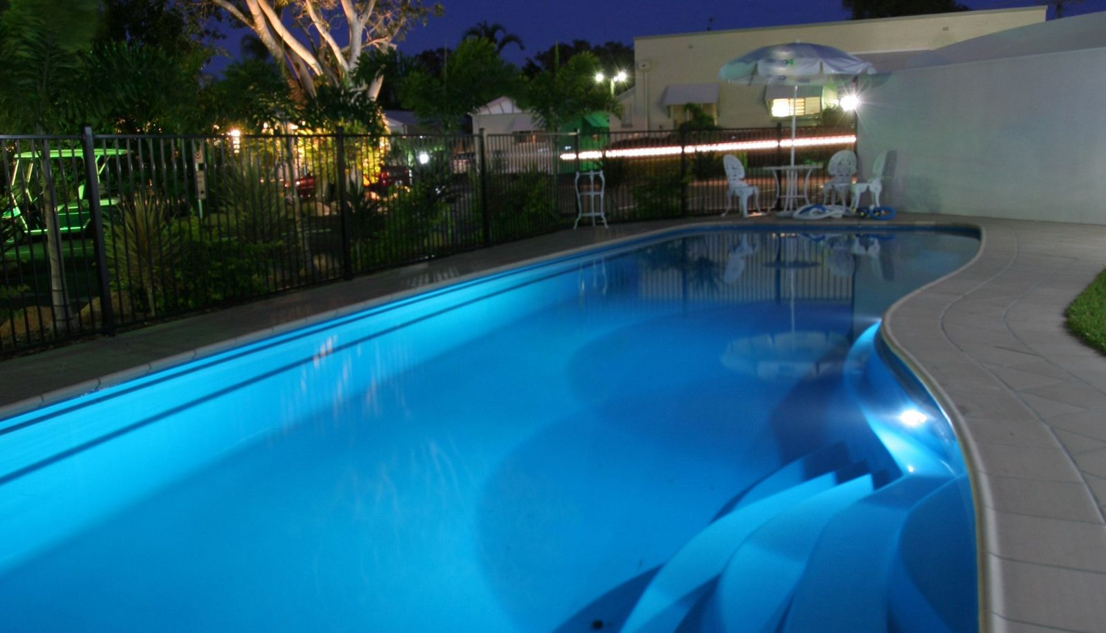 Pool - Barney Beach Accommodation Centre