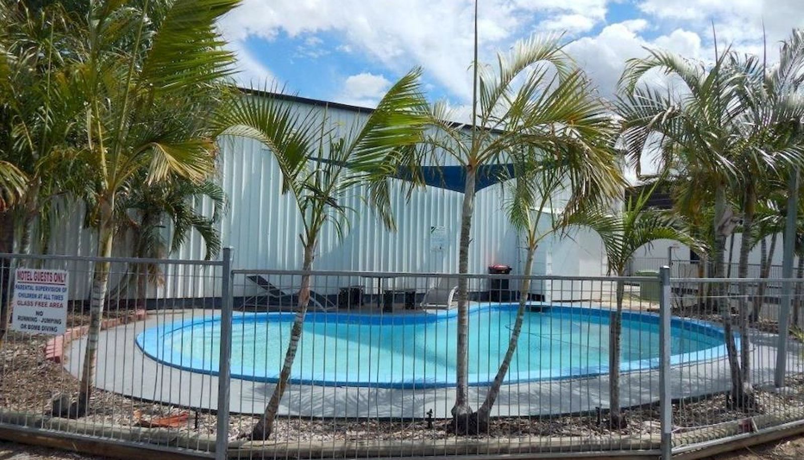 Pool - Blackwater Hotel Motel