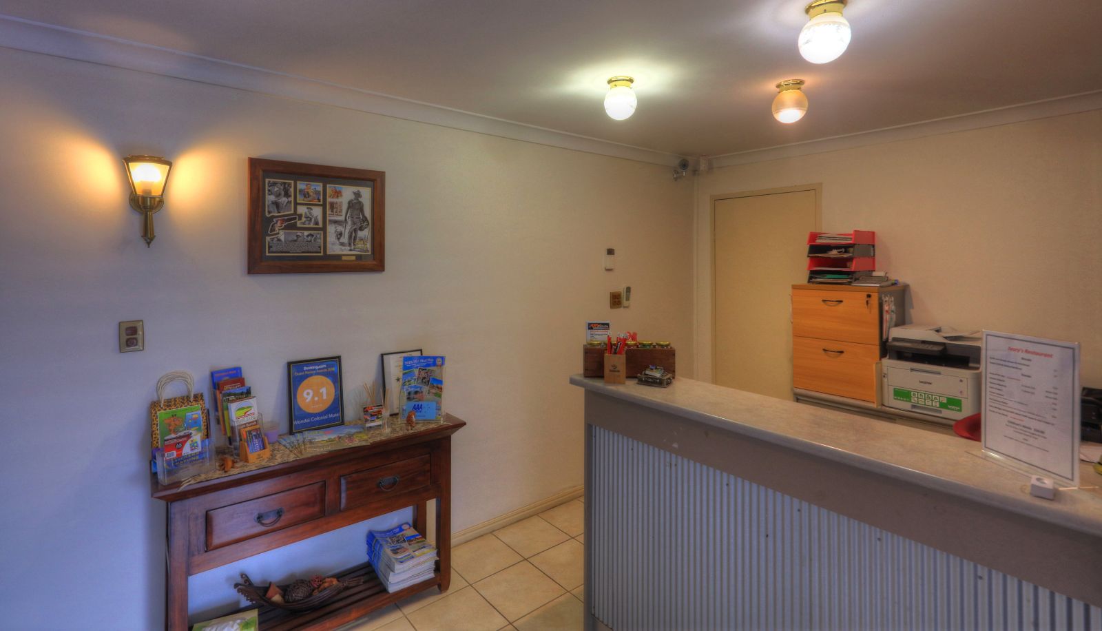Reception - The Wondai Colonial Motel