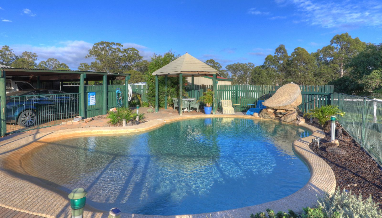Pool - The Wondai Colonial Motel