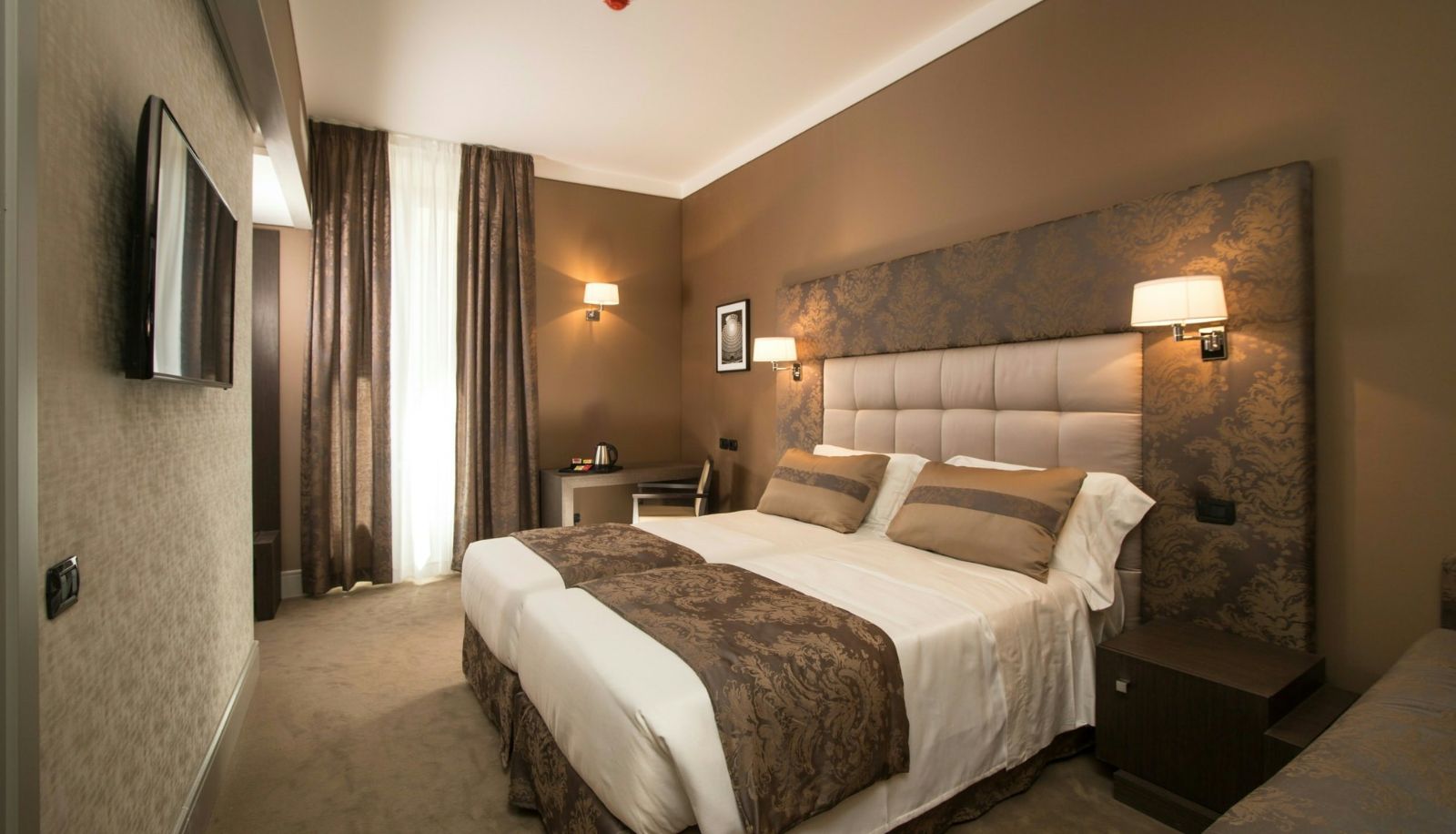 Kamer - Monti Palace Hotel