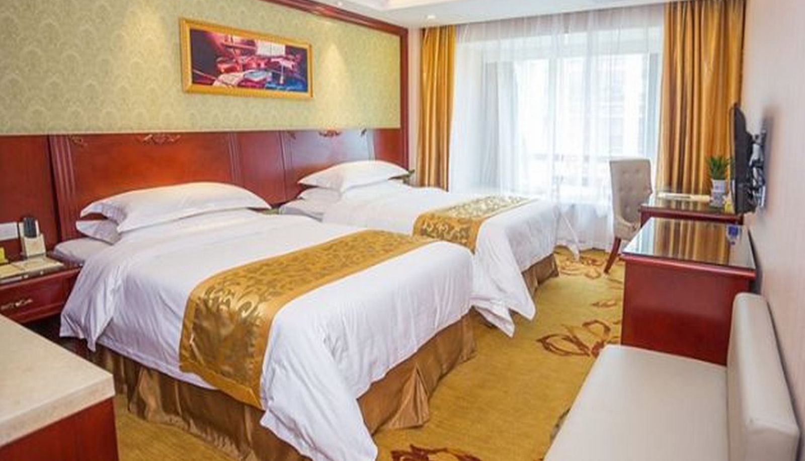 Chambre standard (double) - Vienna Hotel Suzhou Railway Station (Domestic Only)