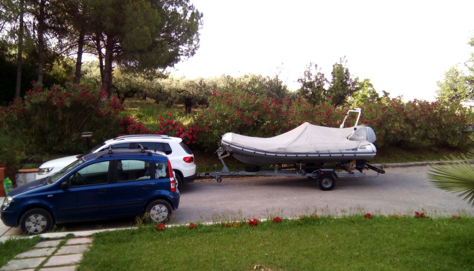 Hotel Innenbereich - Villa Le Querce