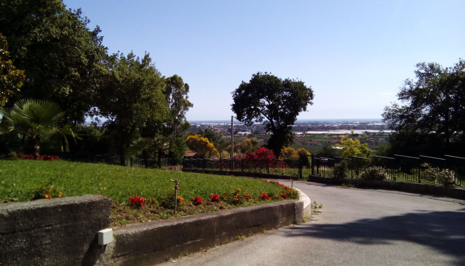 Ausblick - Villa Le Querce
