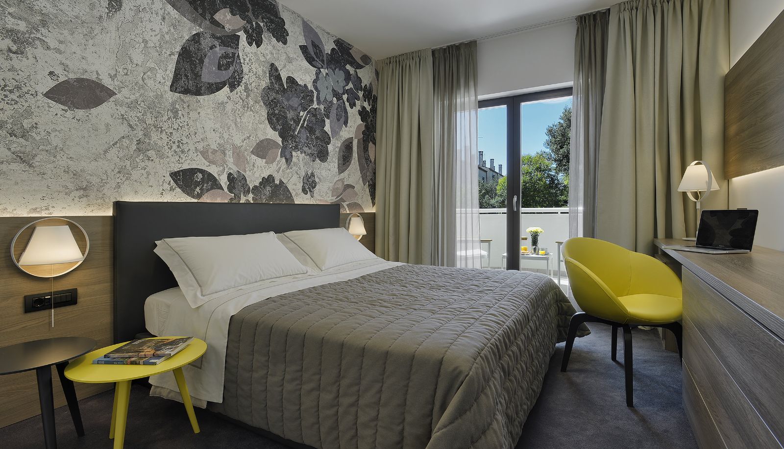 Standardzimmer (Doppel) - Residence Rovinj &