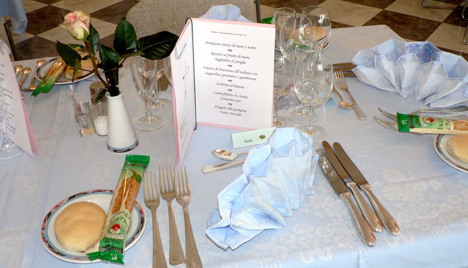 Ristorante - Cristallo