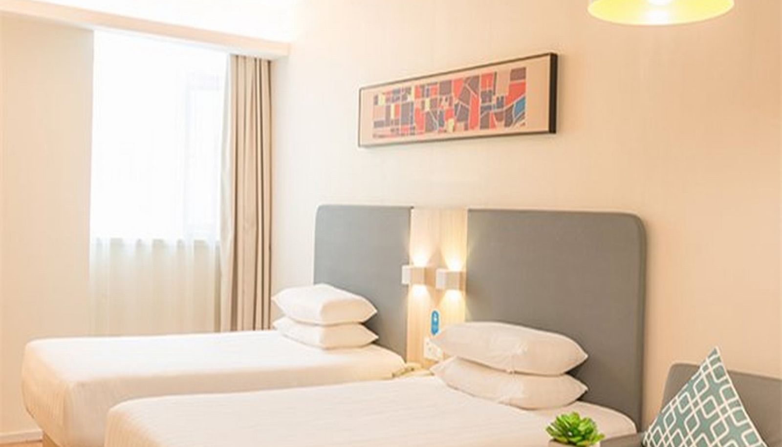 Pokój standardowy (dwuosobowy) - Hanting Hotel LinGangZhongJie