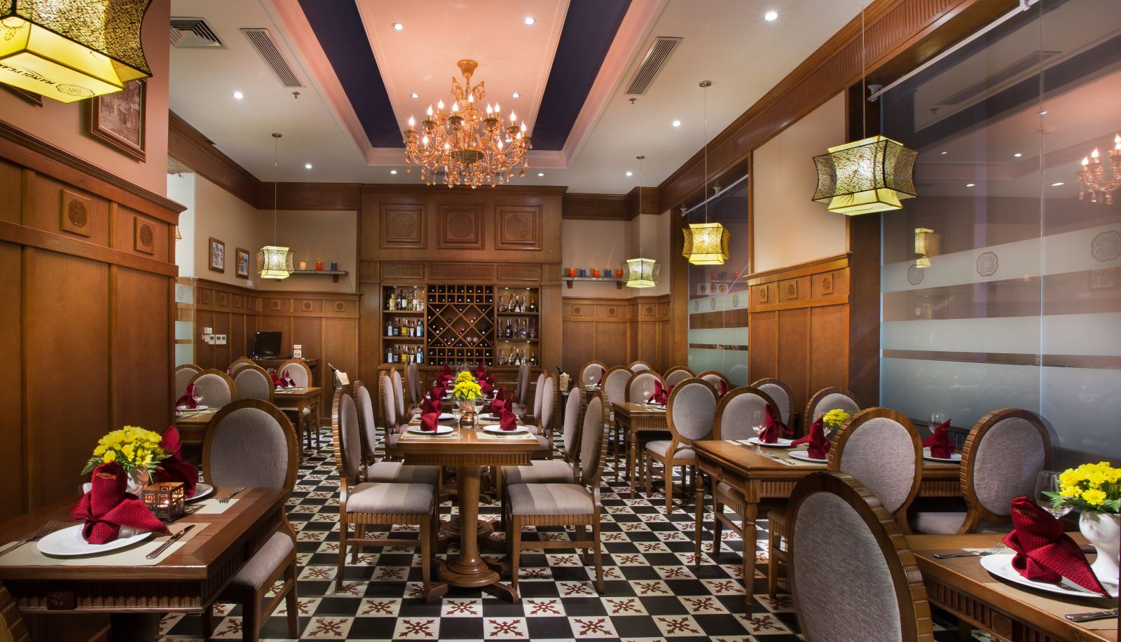 Restaurant - Hanoi Pearl Hotel