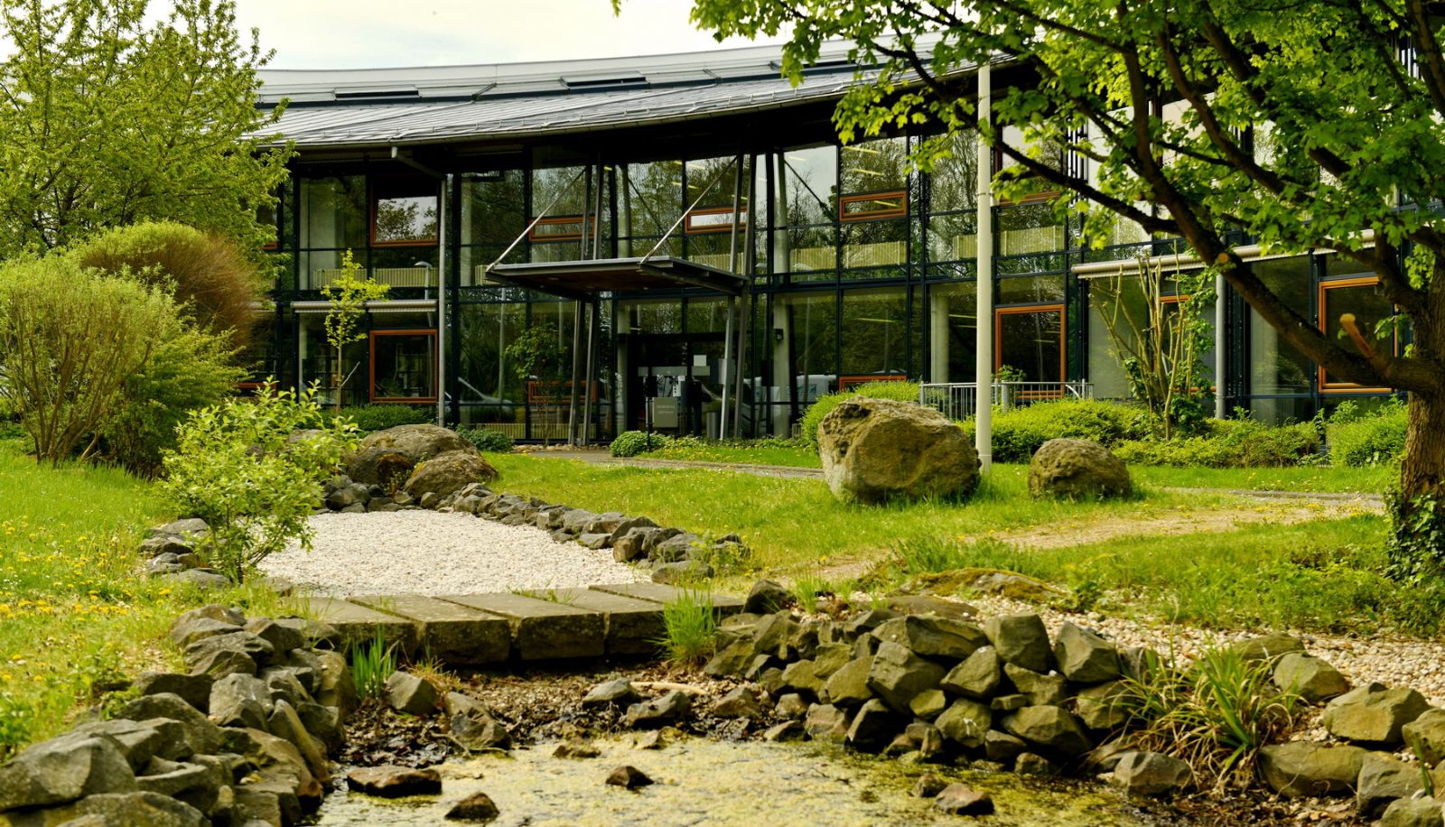 Garten - CJD Bonn Godesberg