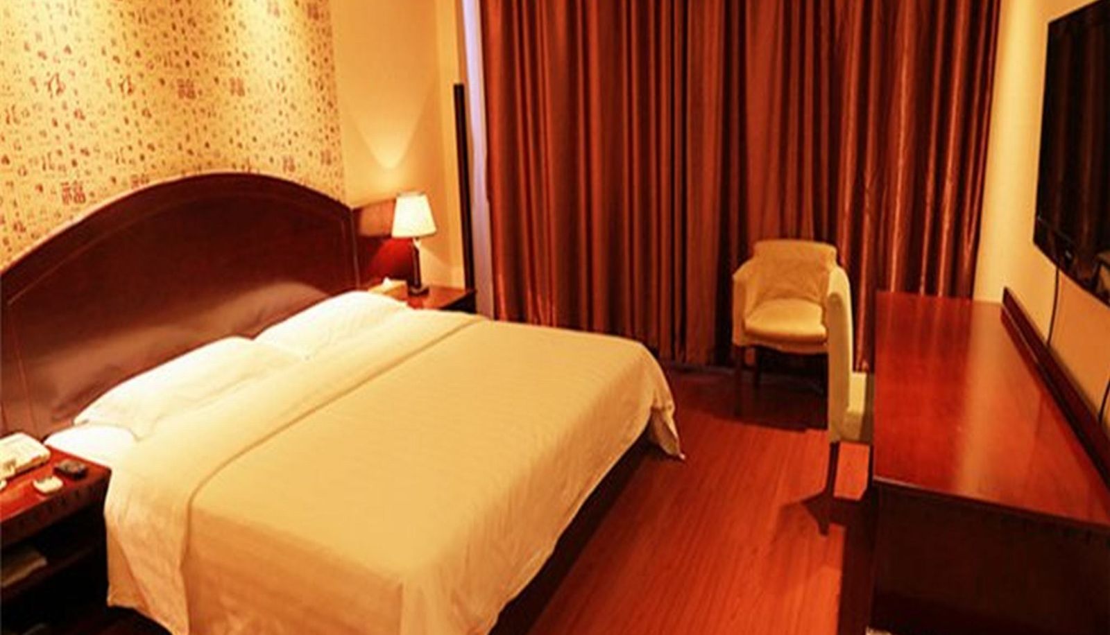 Standardzimmer (Doppel) - Starway Hotel Taishan Dai Temple(Domestic Only)