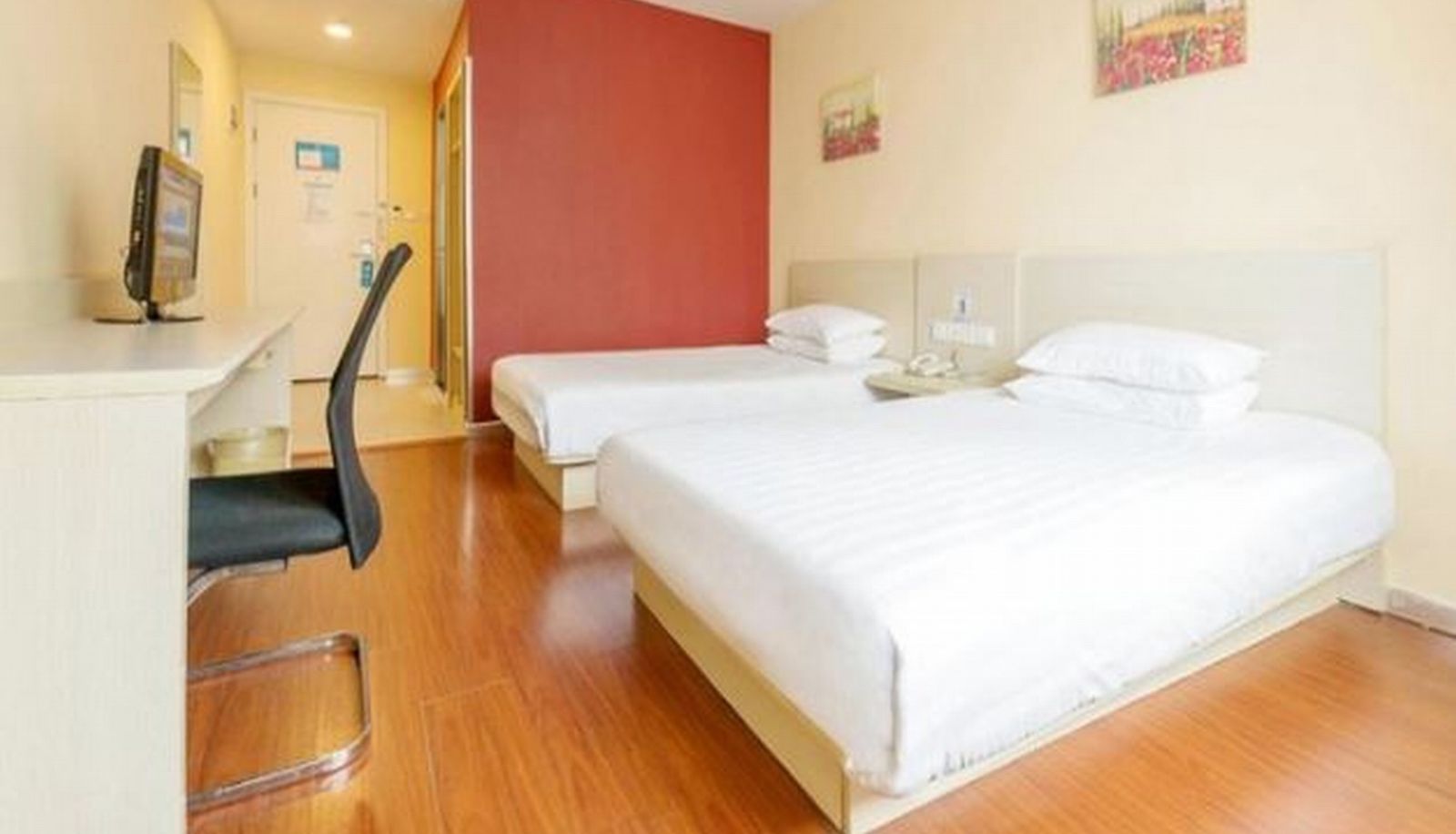 Chambre standard (double) - Hanting Hotel Luomashi Railway Station(Domestic Only)