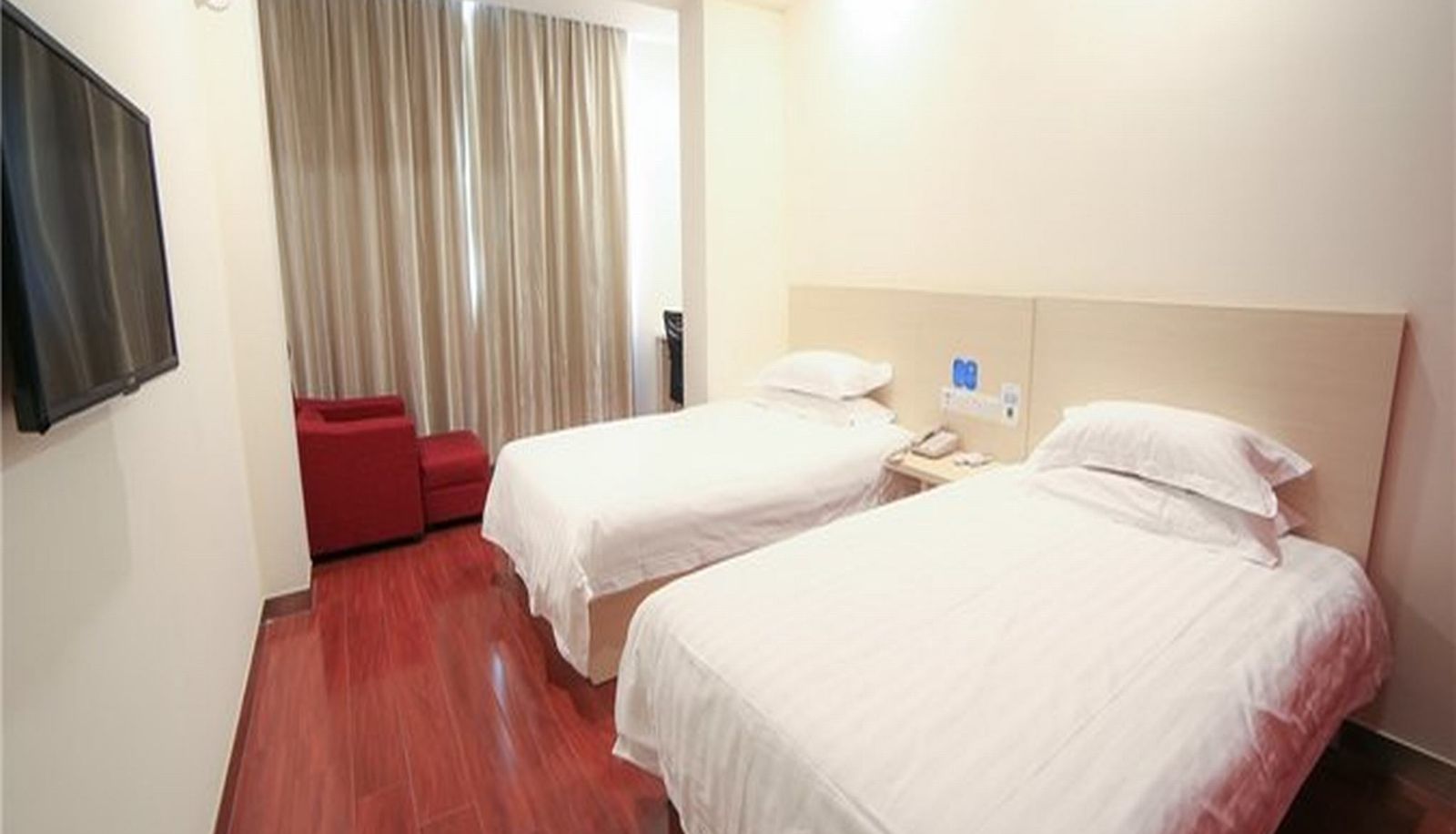 Standardzimmer (Doppel) - Hanting Hotel Zhonglv Square