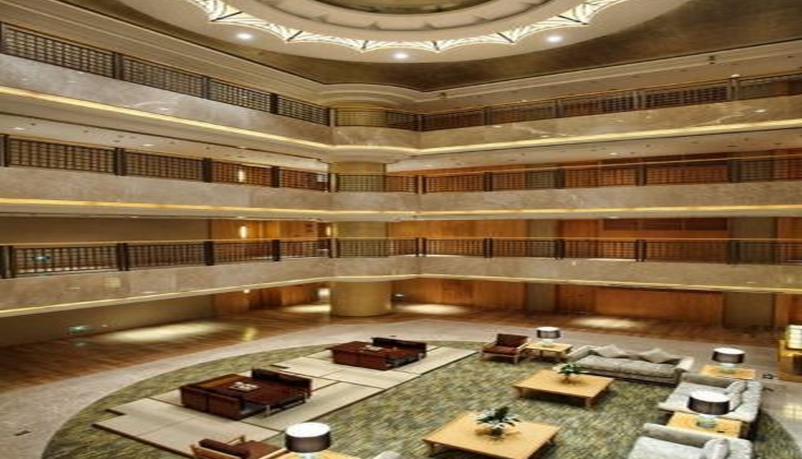 Hotel interior - New City Garden West Wing