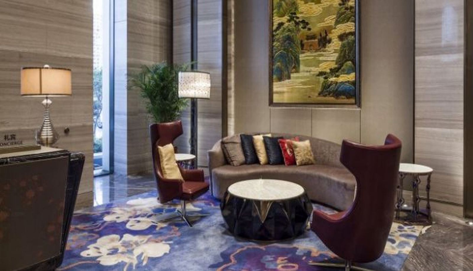 Interieur van het hotel - WANDA REALM GUANGYUAN