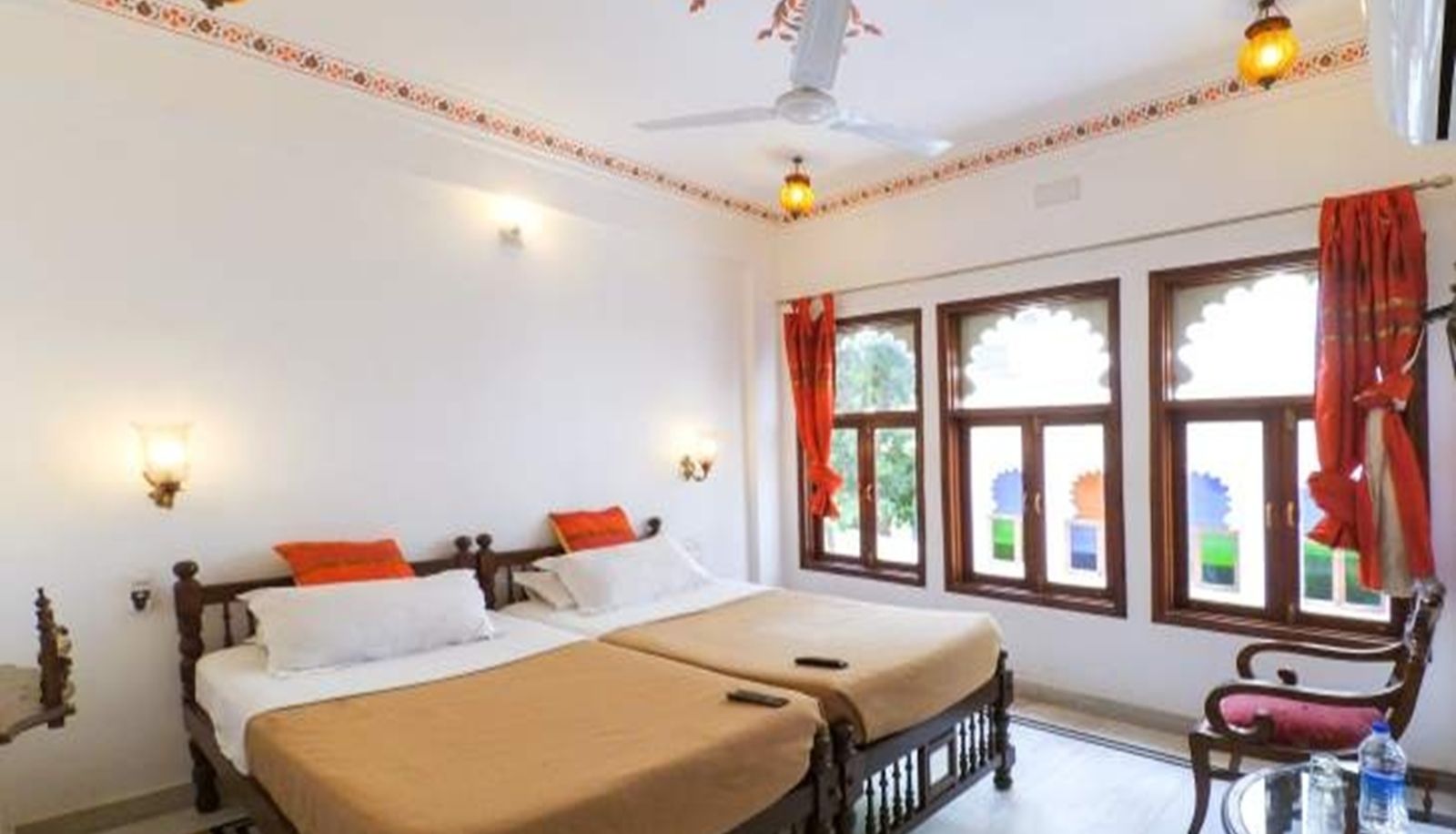 Standardzimmer (Einzel) - Hotel Devraj Niwas Udaipur