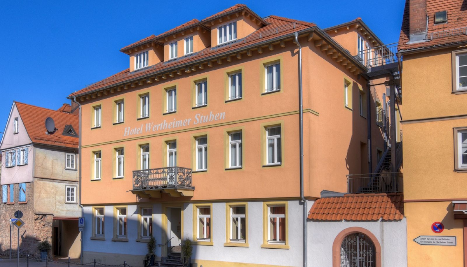 Widok na zewnątrz - Wertheimer Stuben