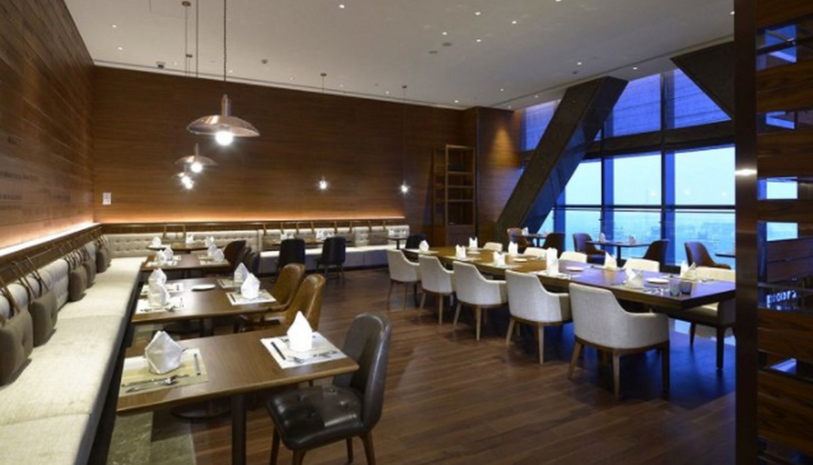 Restauracja - KUN SHAN GOLDEN EAGLE SUMMIT HOTEL